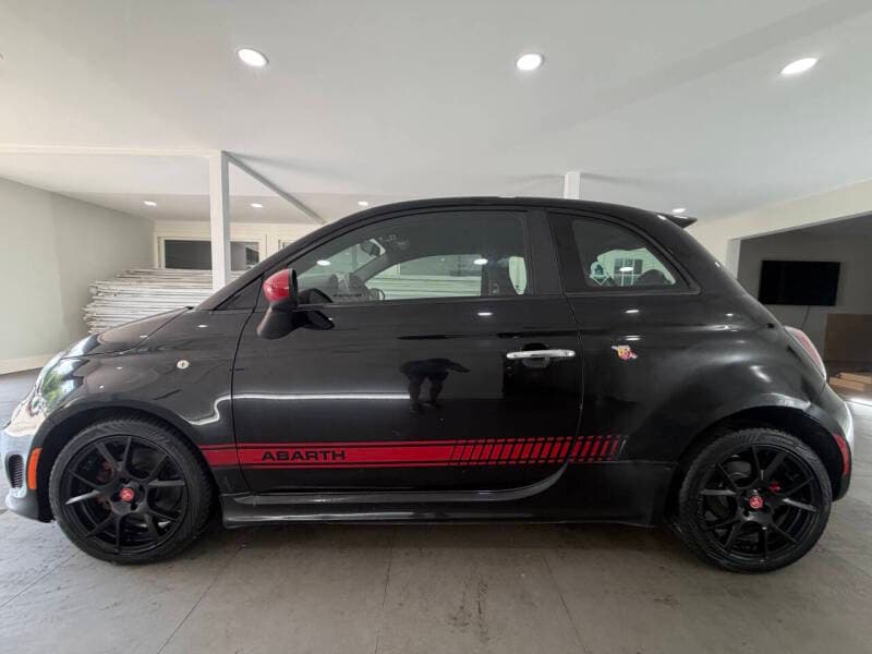 2014 FIAT 500 2