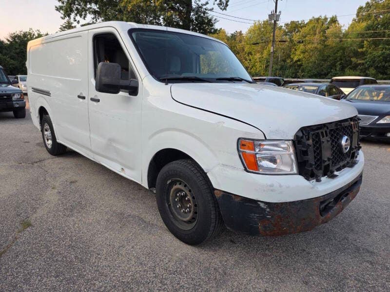 2017 Nissan NV Cargo 6