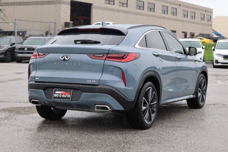 2023 INFINITI QX55 8