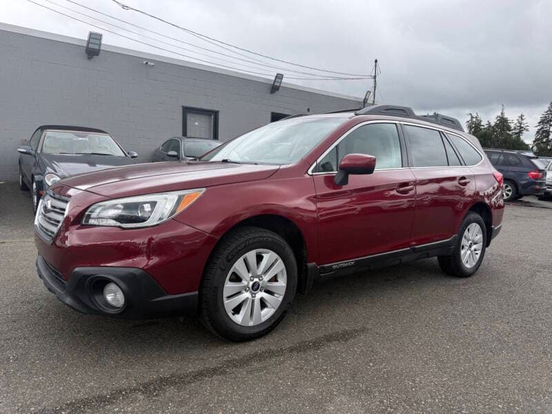 2015 Subaru Outback 4