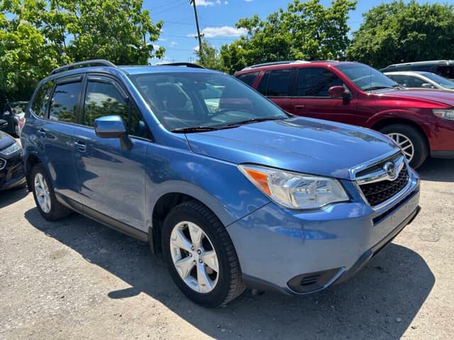 2015 Subaru Forester