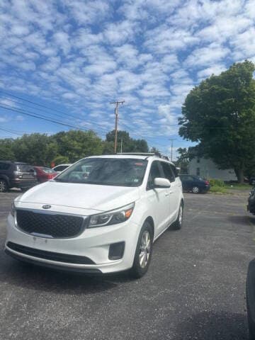 2016 Kia Sedona