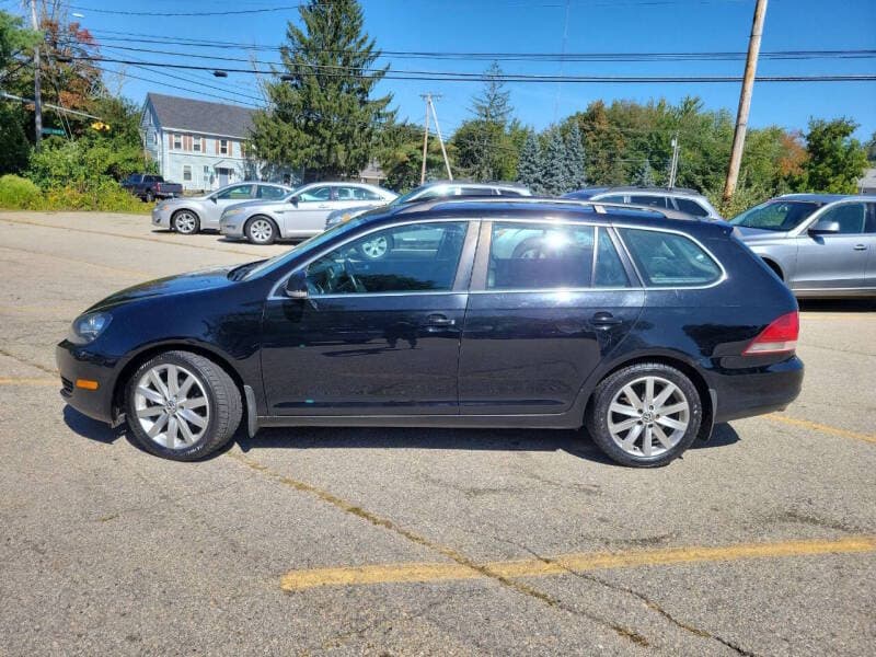 2014 Volkswagen Jetta SportWagen 3