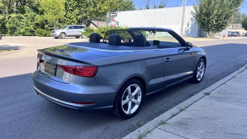 2015 Audi A3 Cabriolet 5