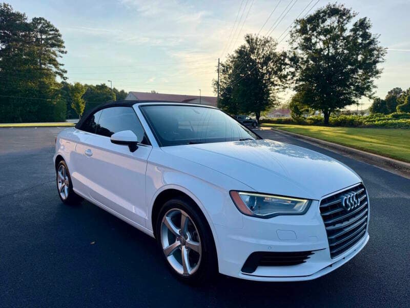 2016 Audi A3 Cabriolet 7