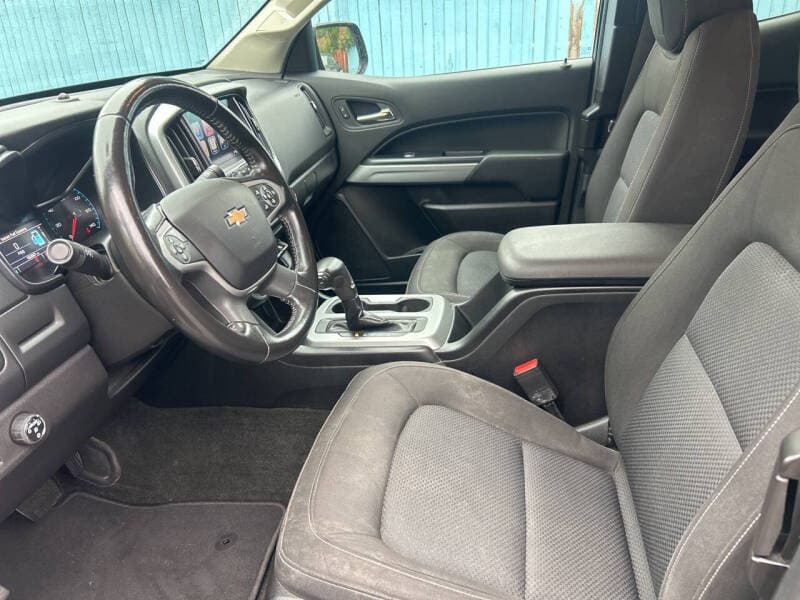 2016 Chevrolet Colorado 9