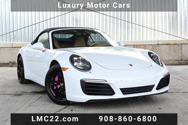 2017 Porsche 911