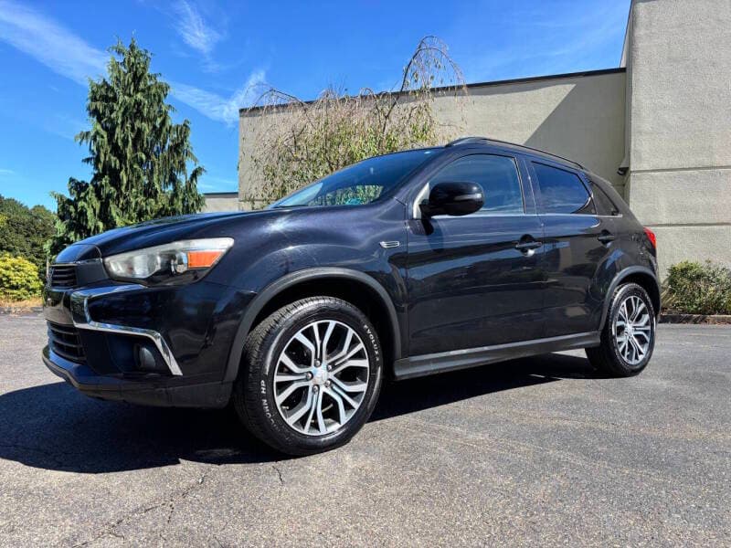 2016 Mitsubishi Outlander Sport 9