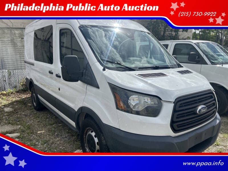 2017 Ford Transit Van 7