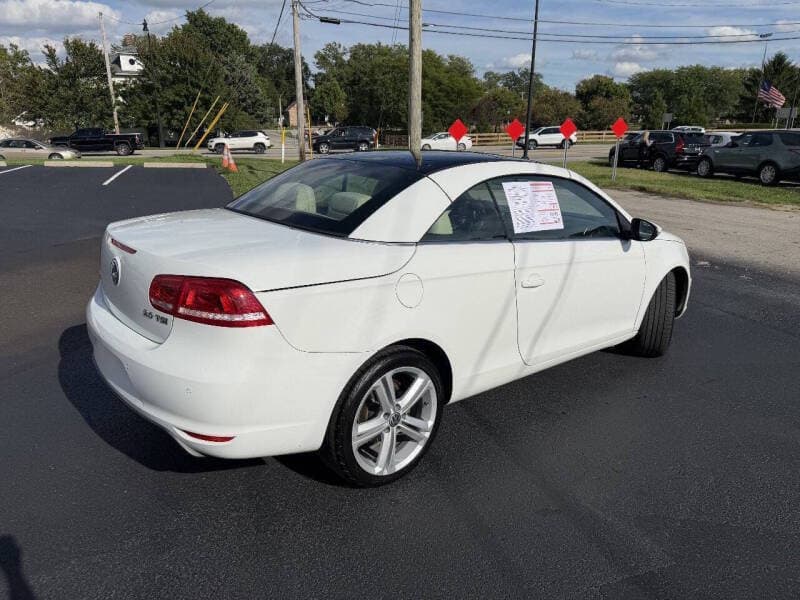 2015 Volkswagen Eos 5