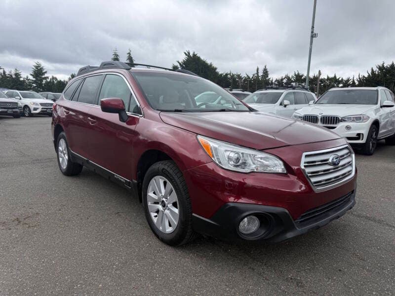 2015 Subaru Outback 5