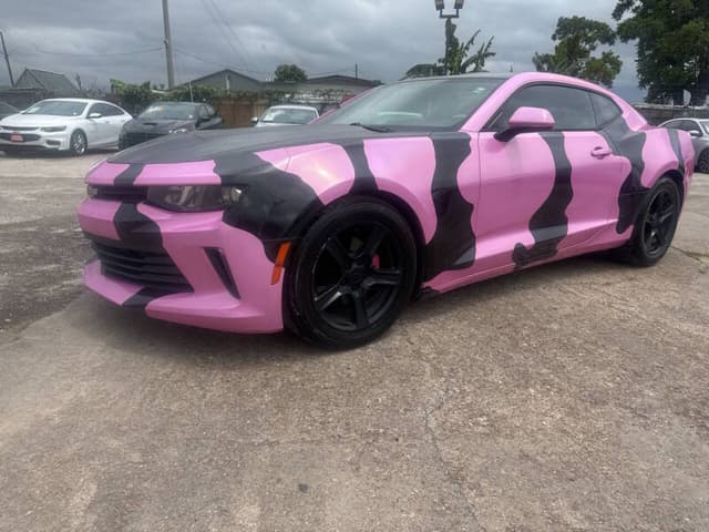 2016 Chevrolet Camaro