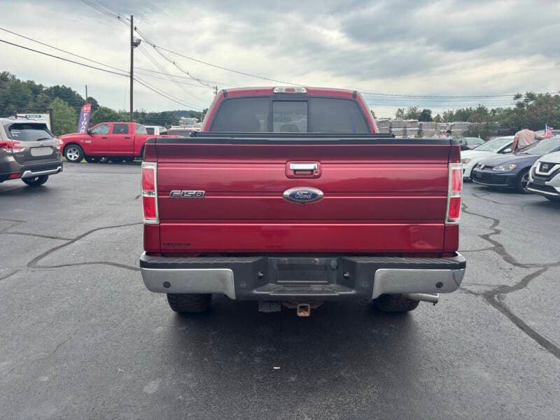 2014 Ford F-150 4