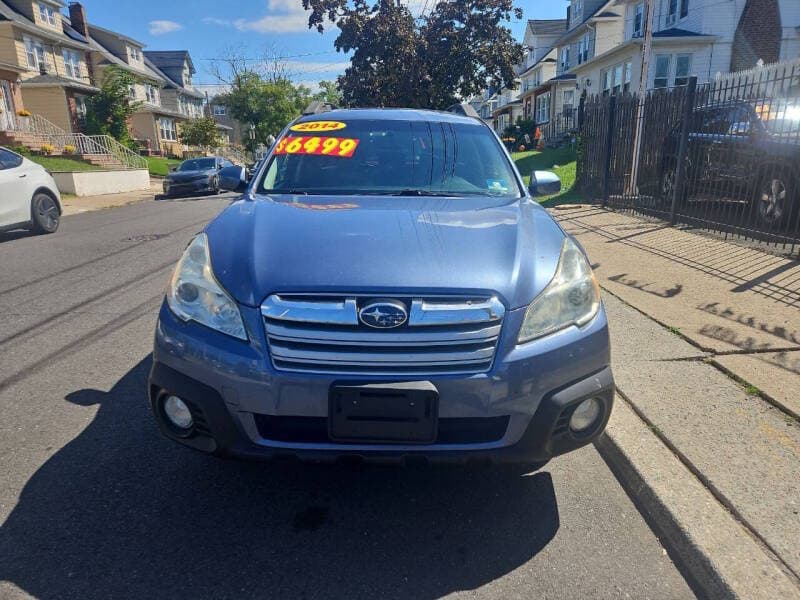 2014 Subaru Outback 11