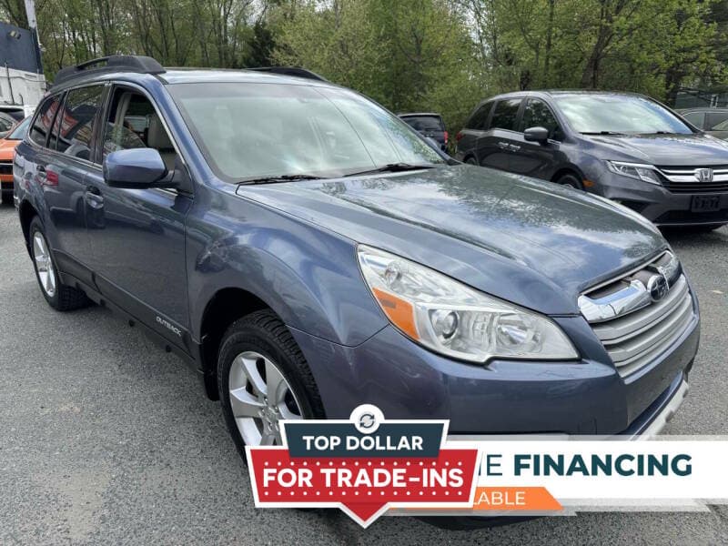 2014 Subaru Outback 3