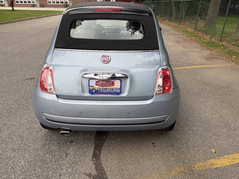 2015 FIAT 500c 6