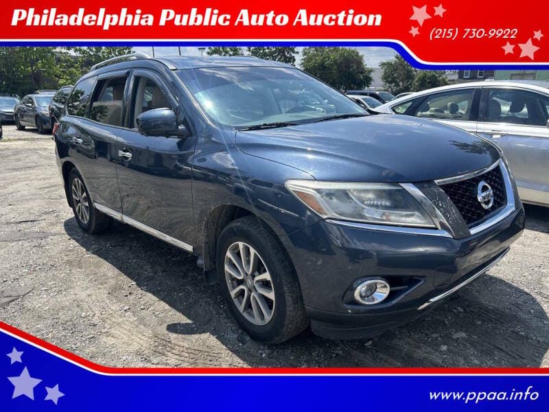 2015 Nissan Pathfinder 7