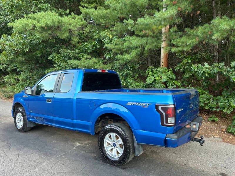 2015 Ford F-150 3