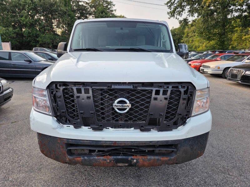 2017 Nissan NV Cargo 4