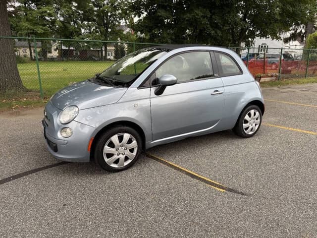 2015 FIAT 500c