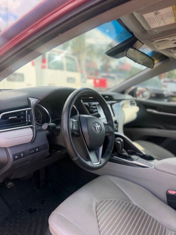 2018 Toyota Camry 13