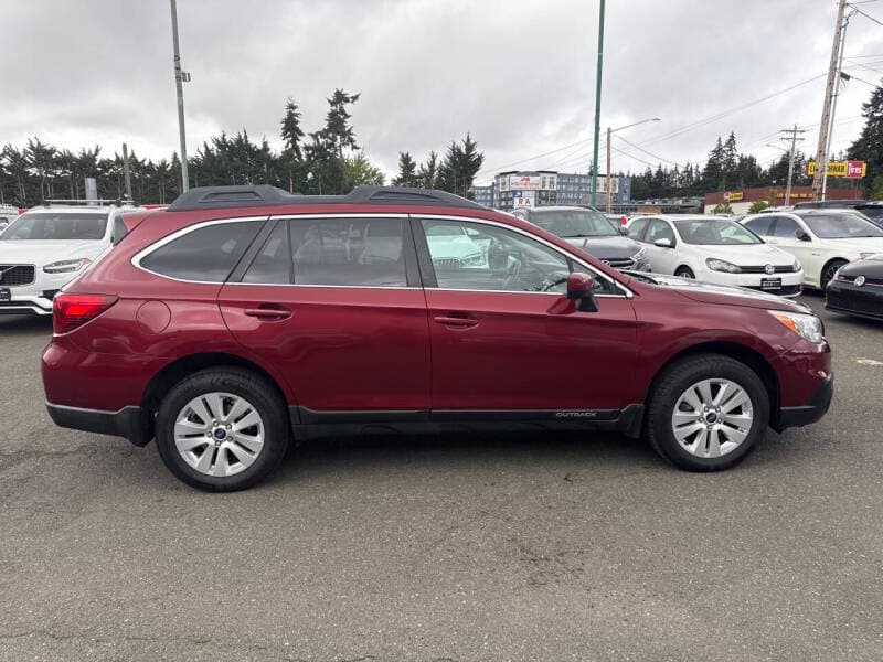 2015 Subaru Outback 8