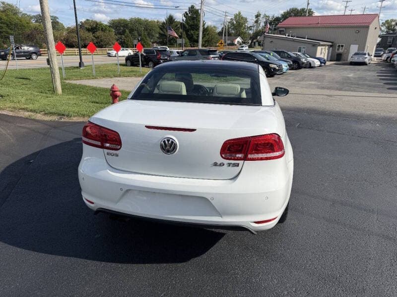 2015 Volkswagen Eos 4