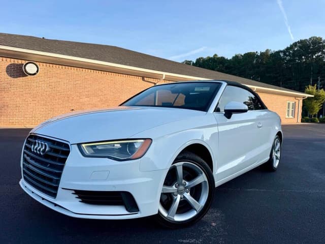 2016 Audi A3 Cabriolet