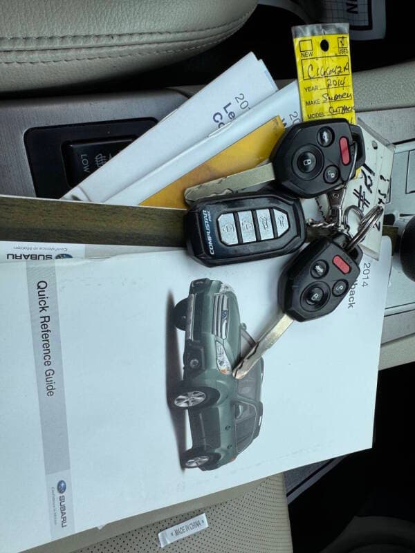 2014 Subaru Outback 37