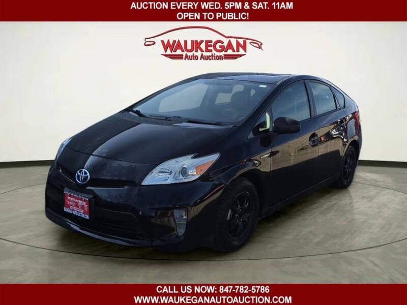 2014 Toyota Prius 10