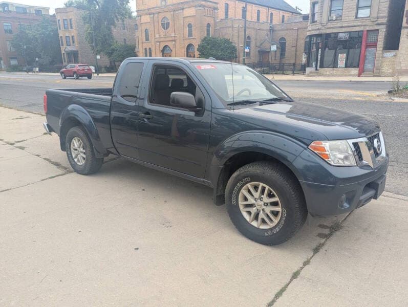 2014 Nissan Frontier 2