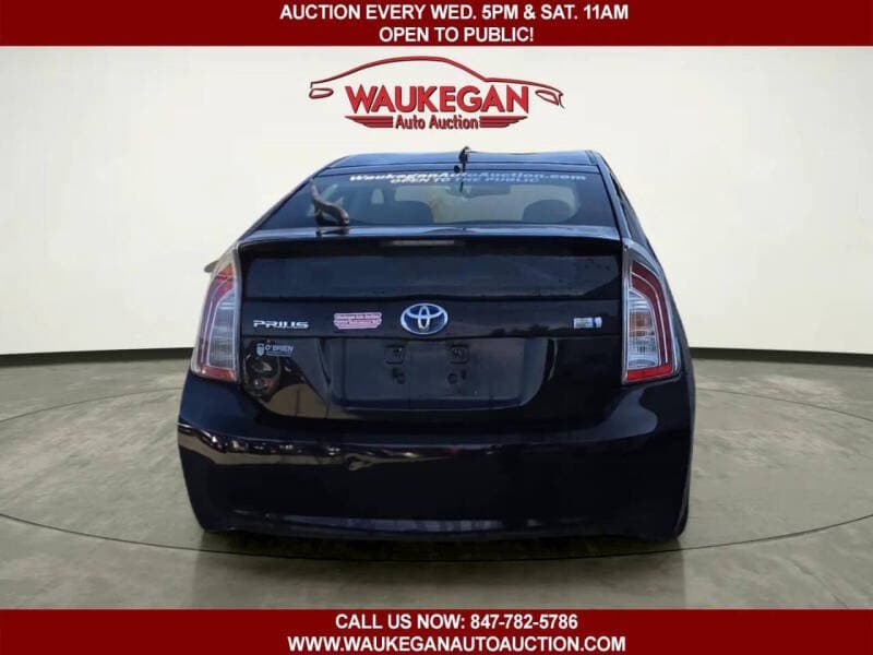 2014 Toyota Prius 5