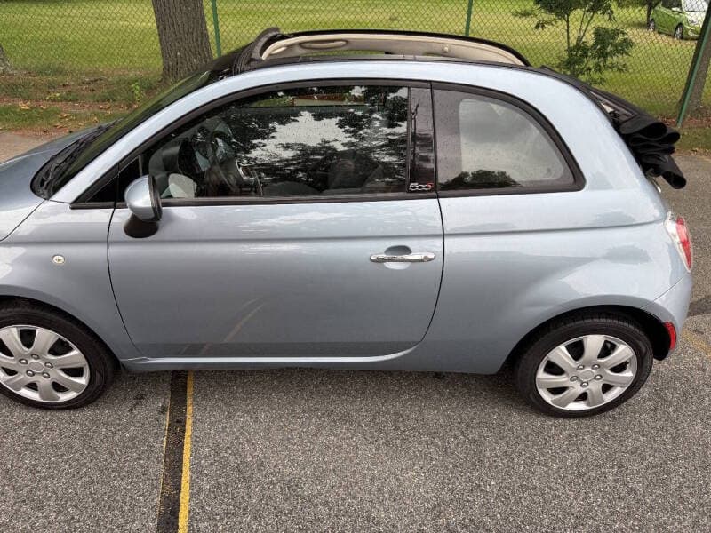 2015 FIAT 500c 14