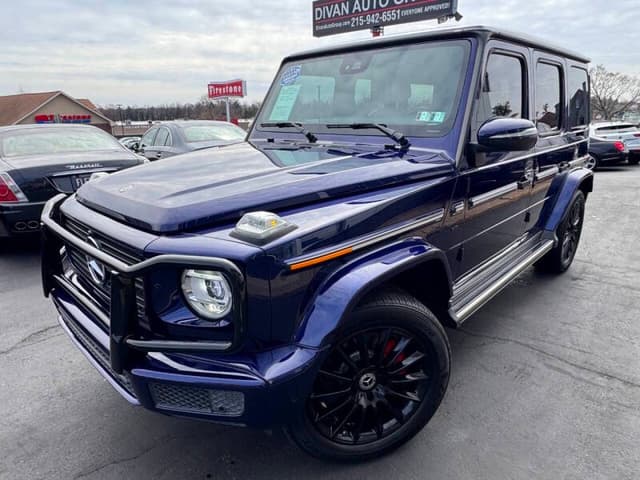 2019 Mercedes-Benz G-Class