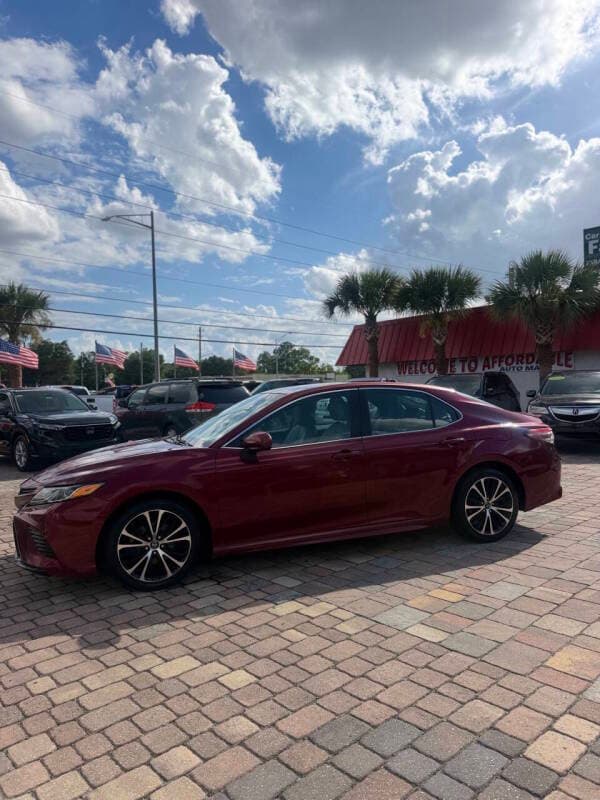 2018 Toyota Camry 8