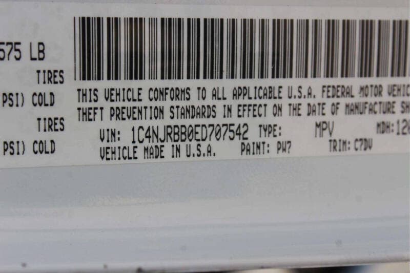 2014 Jeep Patriot 9