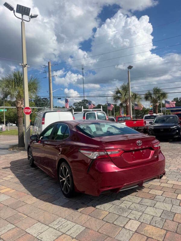 2018 Toyota Camry 6