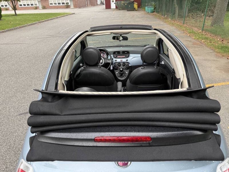 2015 FIAT 500c 17