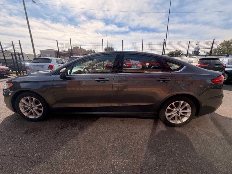 2020 Ford Fusion Hybrid 3