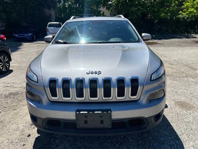 2015 Jeep Cherokee 7