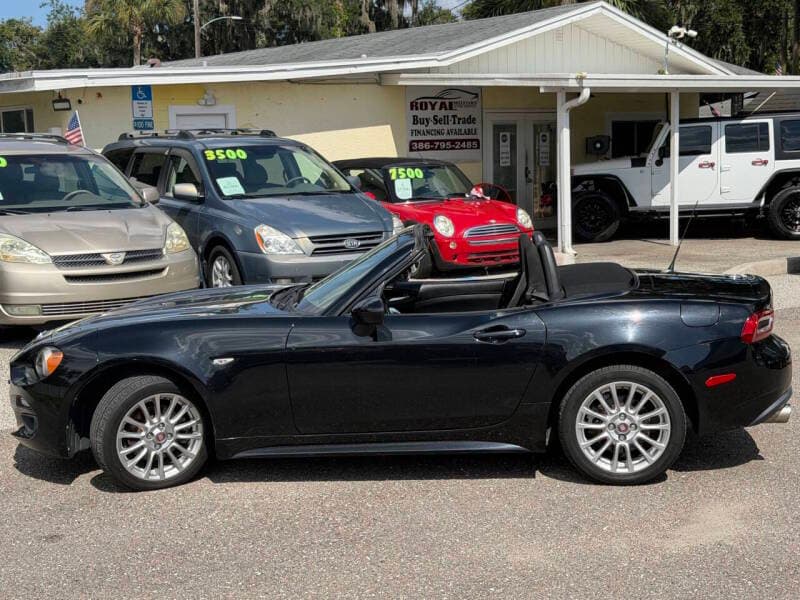 2017 FIAT 124 Spider 6