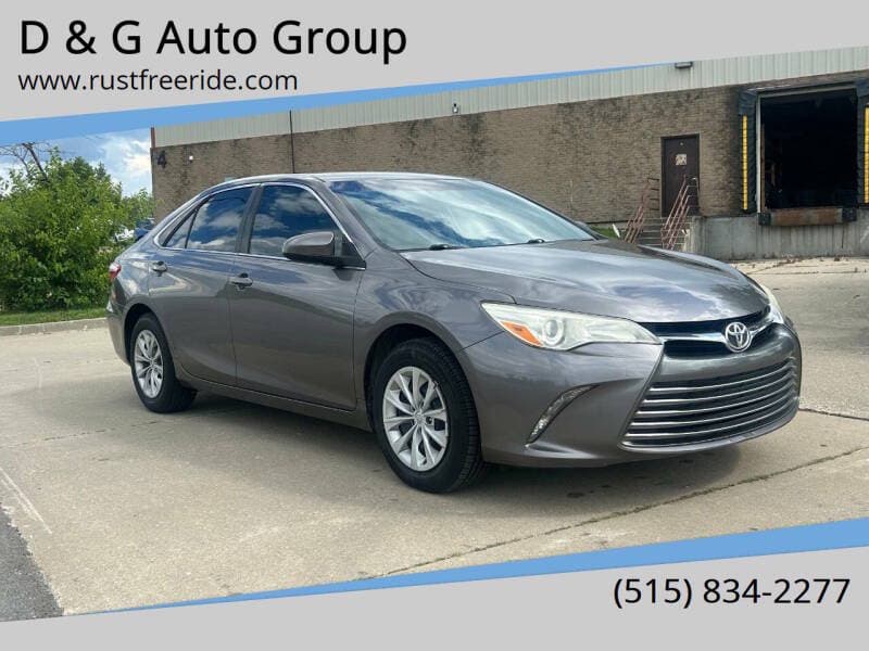 2017 Toyota Camry 12