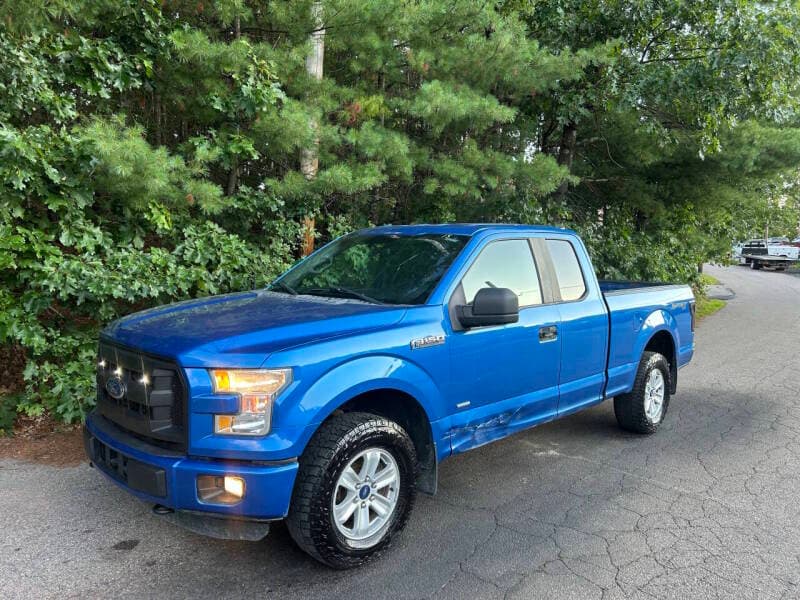 2015 Ford F-150 17