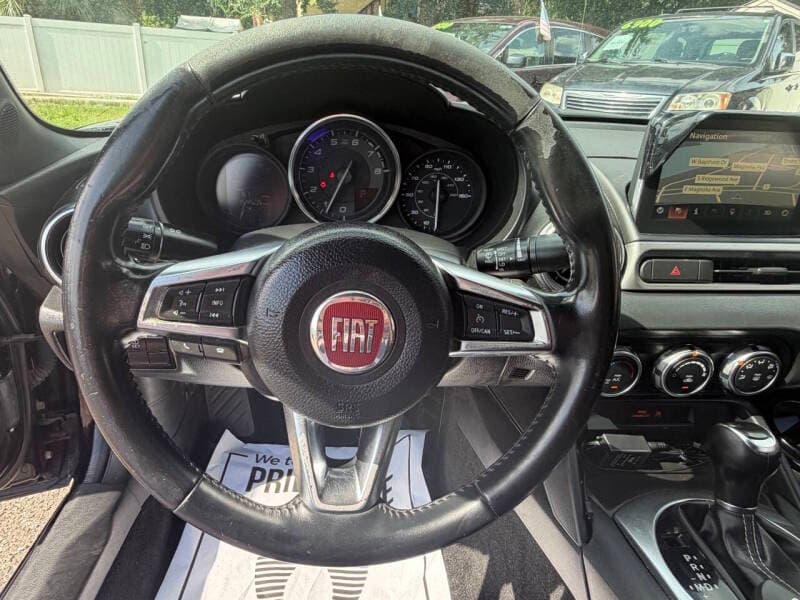 2017 FIAT 124 Spider 45
