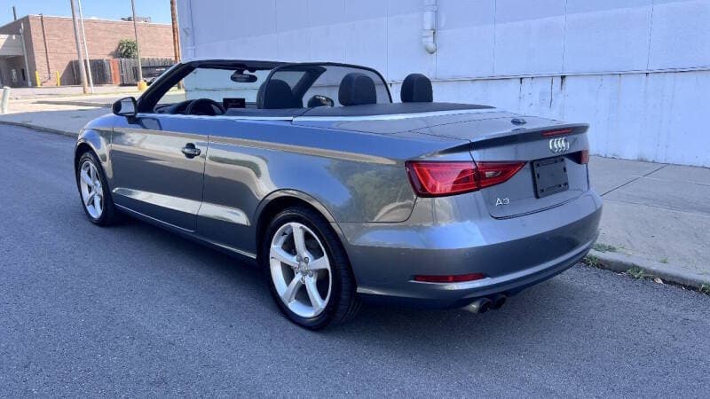 2015 Audi A3 Cabriolet 3