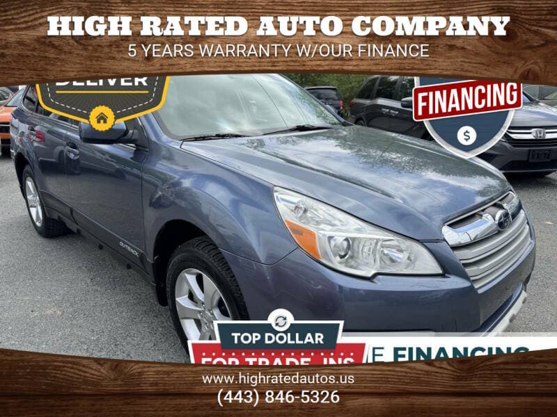 2014 Subaru Outback 43