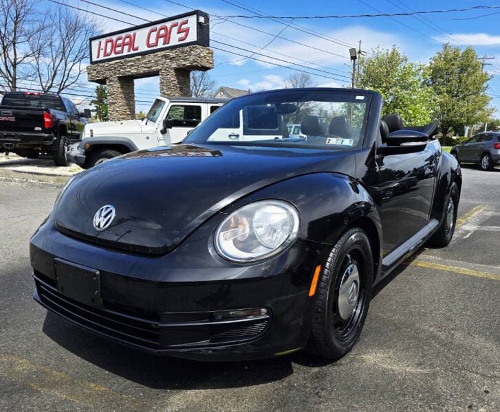2014 Volkswagen Beetle 12