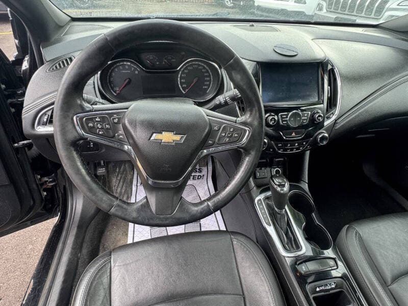 2017 Chevrolet Cruze 10