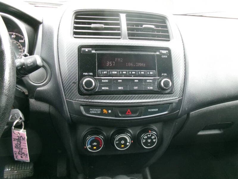 2015 Mitsubishi Outlander Sport 7