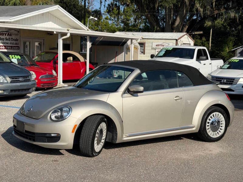2014 Volkswagen Beetle 5